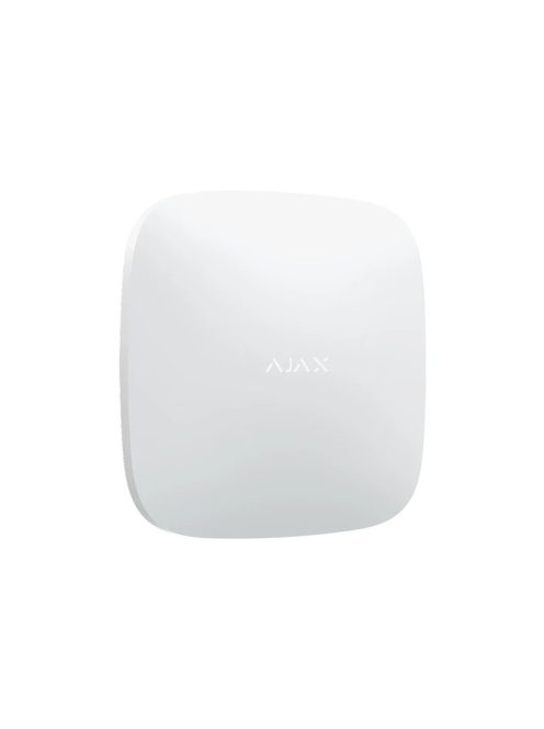 Ajax Hub 2 vezeték nélküli riasztóközpont 2G és Ethernet; riasztás kiegészítése képpel (HUB-2-WHITE) fehér