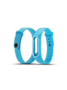 Xiaomi Miband 2 szíj világoskék/fehér