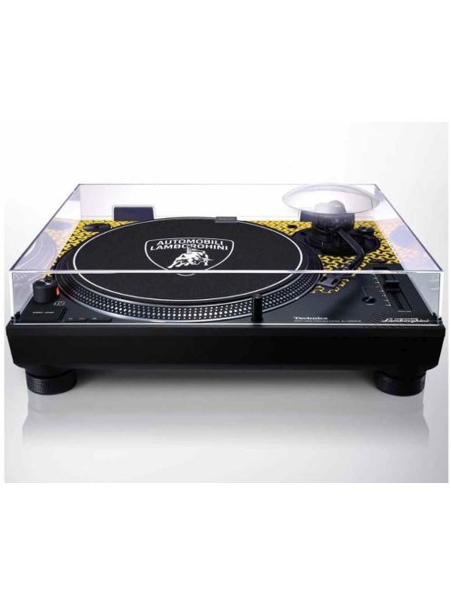 Technics SL-1200M7PEY Lamborghini Edition - sárga