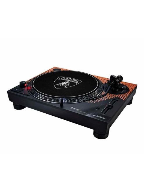 Technics SL-1200M7PED Lamborghini Edition - narancs