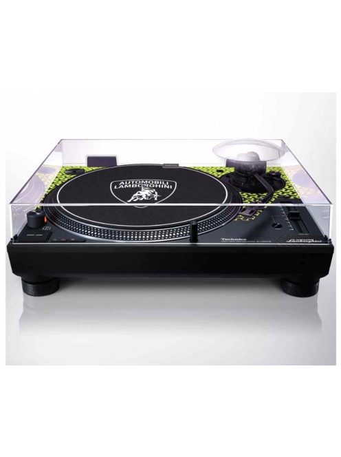 Technics SL-1200M7PED Lamborghini Edition - narancs