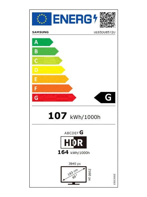 Samsung UE65DU8572U