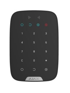 Ajax Keypad Plus burkolat fekete