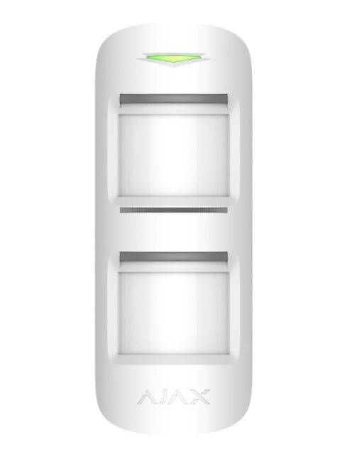 Ajax MotionProtect Outdoor kültéri dual PIR mozgásérzékelő fehér