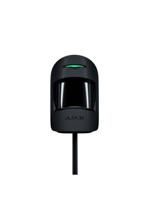 Ajax MotionProtect Plus Fibra PIR+MW mozgásérzékelő fekete