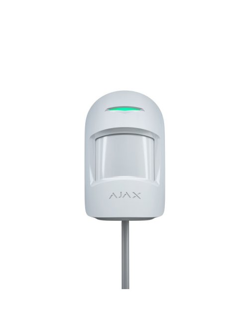 Ajax MotionProtect Plus Fibra PIR+MW mozgásérzékelő fehér