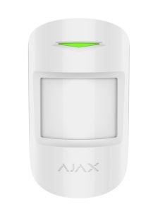 Ajax MotionProtect Plus PIR+MW mozgásérzékelő fehér