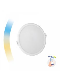   ALGINE 12W CCT+DIM Wi-Fi Spectrum SMART körpanel, süllyeszthető