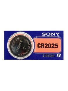   Sony CR2032 gombelem (SmartWise 4 gombos RF programozható távirányítóhoz)