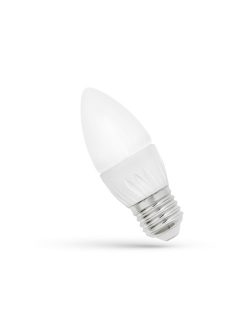 LED Gyertya E27 230V 4W WW (WOJ13036)