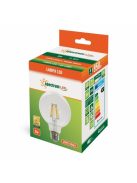 LED GLOB G125 E27 230V 8W COG WW üveg (WOJ13868)