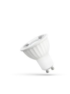 LED GU10 230V 6W SMD 45° WW