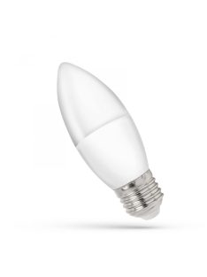 LED gyertya C37 E-27 230V 1W WW SPECTRUM (WOJ14454)