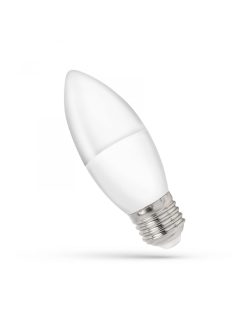 LED gyertya C37 E-27 230V 4W NW SPECTRUM (WOJ14507)