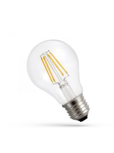   LED GLS A60 E-27 230V 8,5W COG NW Áttetsző SPECTRUM (WOJ14596)